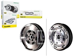 Luk колесо двухмассовый vw amarok 2,0 tdi 10- фото №1