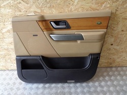 Оббивка двері праві перед range rover sport i eu фото №1