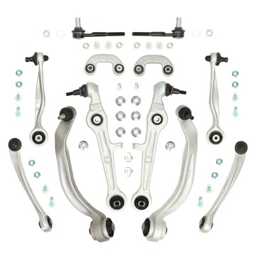 Комплект набор рычагов перед audi a4 b6 8h7 , b7 8ec, 8he, 8ed фото №1