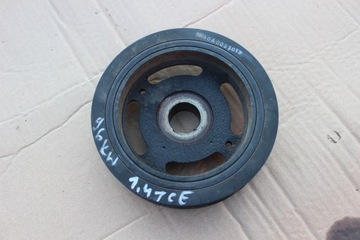 Renault scenic iii 1.4 tce 2011r -колесо ременное вала ,h4ja700 фото №1