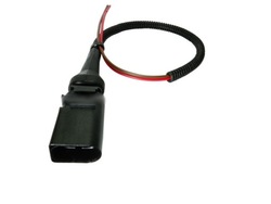 Соединитель гнездо жгут 2 pin 8d0973822 з кабелем 1,00mm2 фото №1