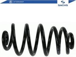 Sac996 947 пружина підвішування зад l/p для  poj. фото №1