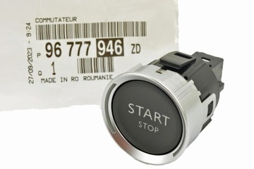 Кнопка старт сплав citroen c4 picasso ii 2013- оригинал фото №1