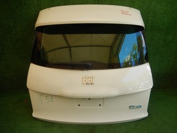 Кришка задня зад fiat 500e 2022 камера фото №1