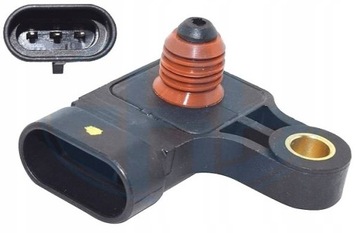 Датчик тиску наддув daewoo rezzo 1.8 2.0 фото №1