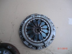 Kia picanto ii 11-17 1.0 зчеплення диск + притиск фото №1