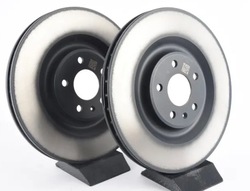 Диски гальмівні набір зад audi q7 sq7 q8 sq8 4m 350mm оригінал aso фото №1