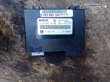 Модуль pdc opel astra h 13228779 фото №1