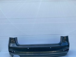 Audi a4 b9 avant универсал хром бампер зад 2015- фото №1