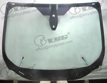 Скло лобове ford kuga / ford втулка стабілізатора suv 2012- з підігрівом+ датчик фото №1