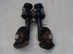 Амортизатор поворотна опора ліва mercedes slk w17 !!! фото №1