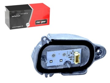 Модуль led drl audi q5 13-17 pr maxgear фото №1