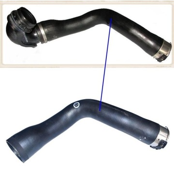 Шланг интеркулер opel insignia 2,0cdti 2008- фото №1