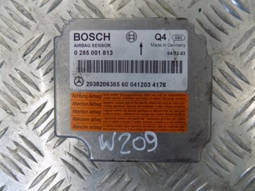 Mercedes clk w209 датчик подушка безпеки фото №1