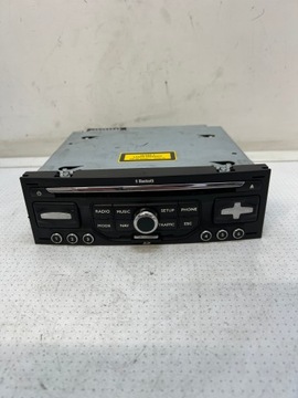 Радио навигация gps citroen c5 iii x7 96736746xt фото №1