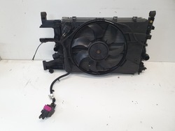 Opel astra j радіатор вузькі 1.7 cdti комплект фото №1