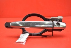 Ручка ліва перед передня хром mitsubishi lancer 8 viii 07-16 фото №1