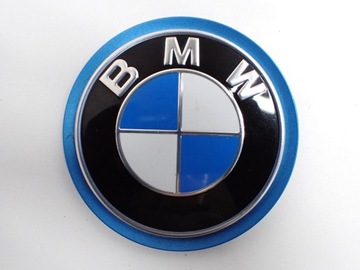 Значок эмблема капота логотип оригинал bmw 4 i4 g26 24r фото №1
