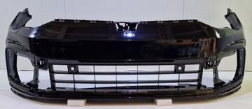 Бампер перед переднє golf 8 viii r-line 4pdc lc9x 5h0807221g фото №1