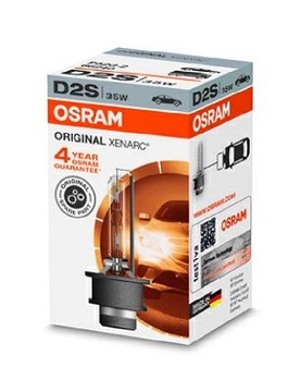 Ксеноновая лампа ксенон osram xenarc d2s 35w 66240 фото №1