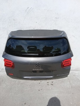 Citroen c5 aircross 19- крышка зад задняя багажника фото №1