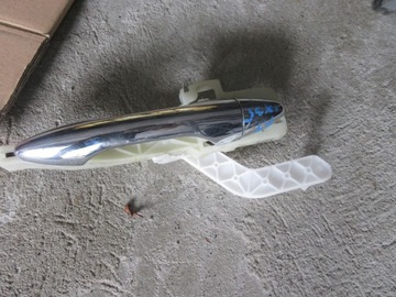 Ix35 рестайлінг ручка двері правий зад фото №1