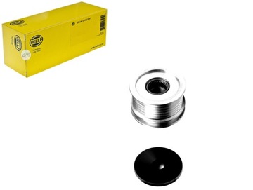 Hel9xu 358 038-091 колесо ременное генератора vw 1,9t фото №1