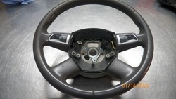 Кермо мультифункція шкіра audi q5 8r0419091 фото №1