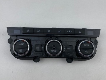 2014 skoda octavia mk3 5e панель кондиционера 5e0907044f фото №1