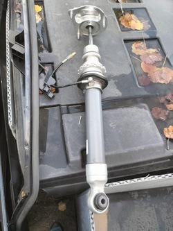 Амортизатор задній zf racing porsche 991 gt3 фото №1