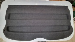 Полка багажника задняя citroen c4 ii b7 96874780zd фото №1