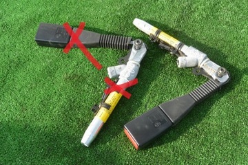 Натяжитель ремня безопасности левый правые перед bmw x5 x6 e70 e71 фото №1