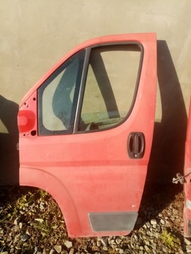 Двері лівий перед fiat ducato jumper boxer iii фото №1