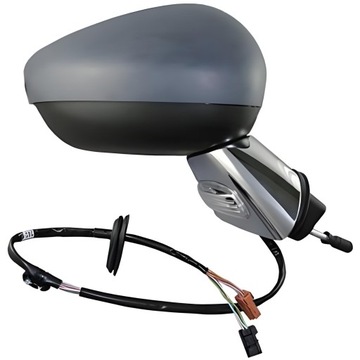 Дзеркало зовнішні do citroen ds3 10- фото №1