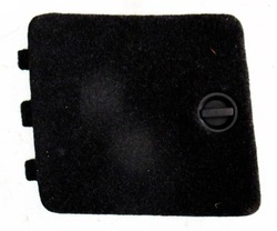 Vw passat b6 рестайлінг заглушка захист багажника ліва задня зад універсал 1j0867468 фото №1