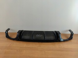 Audi tt ttrs rs накладка бампера зад диффузор 17r фото №1