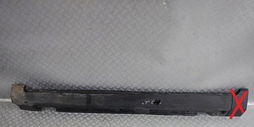 Volvo s40 v50 планка пороговая левая фото №1