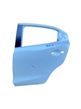 Mazda 2 двері лівий зад ліві задні da6c73010 фото №1