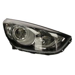 Лампа hyundai ix35 09-13 фара праві фото №1