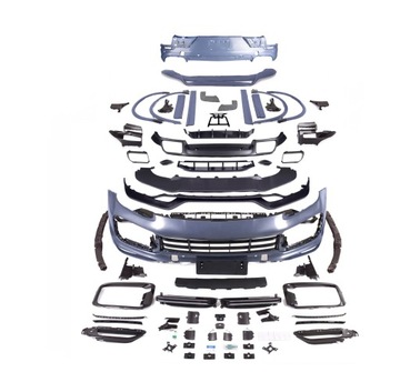 Porsche cayenne купе turbo+ techart набір bodykit фото №1