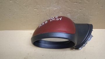 Mini cooper r56 зеркало левая 3pin фото №1