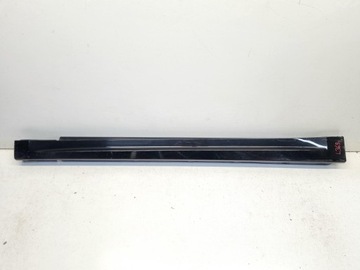 Alfa romeo stelvio veloce поріг планка порогова накладка ліва фото №1