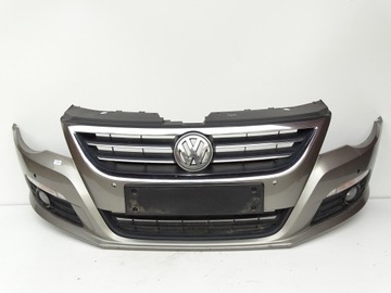 Бампер перед переднее решётка lc8y vw passat cc 08-12r 4x pdc противотуманные фары фото №1