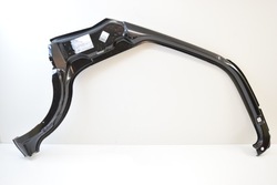 Renault master ii movano 98-10 поріг стійка лівий фото №1