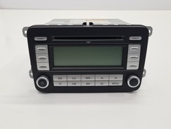 Vw passat b6 радио cd 3c0035195b фото №1