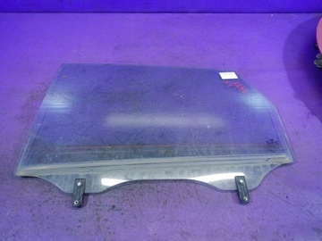 Tucson i 04- скло дверна двері лівий зад задня фото №1