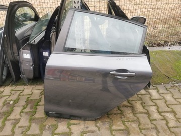 Peugeot 208 i 5d дверь левый зад корпус поддона фото №1