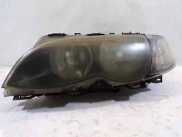 Лампа передня перед ліва bmw e46 рестайлінг фото №1