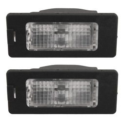 Освітлення номерного знака vw touareg 7p5 touran 1t3 фото №1