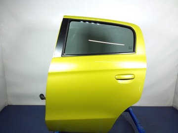 Mitsubishi space star ii дверь зад левая y25b фото №1